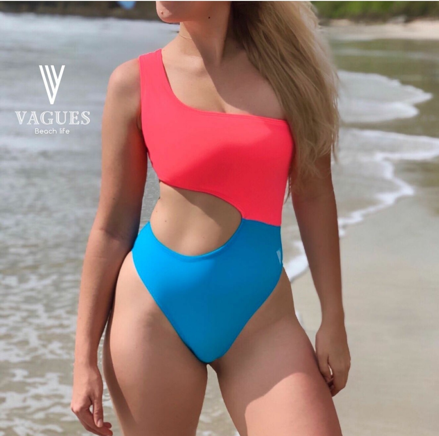 ARRECIFE ​ONE SHOULDER