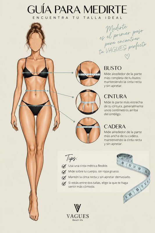SIZE GUIDE - GUIA TALLAS