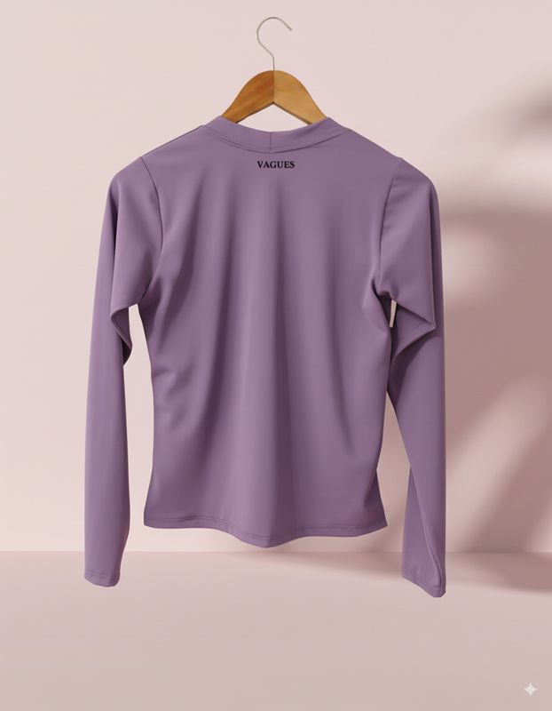 CAMISA SURF • LILA