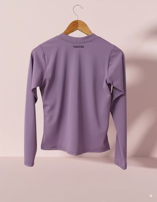 CAMISA SURF • LILA