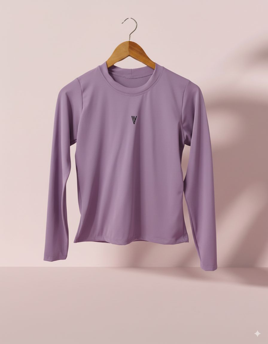 CAMISA SURF • LILA