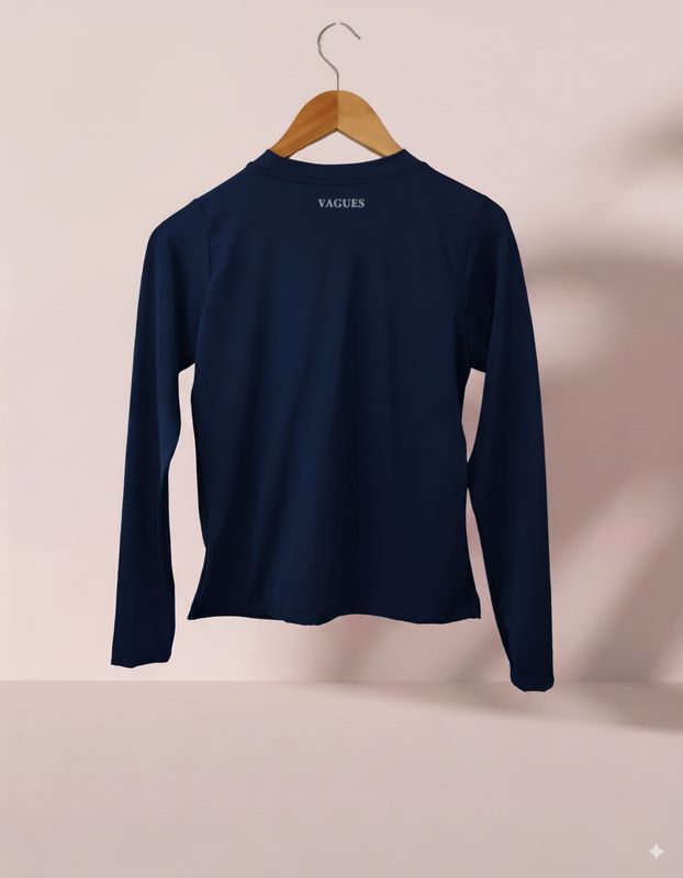 CAMISA SURF • AZUL NAVY