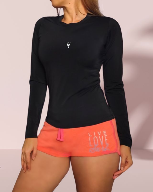 CAMISA SURF • NEGRO