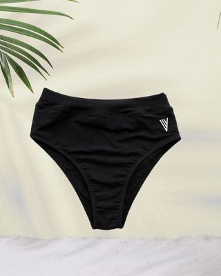TIZY BOTTOM TALLE ALTO - COLOR NEGRO