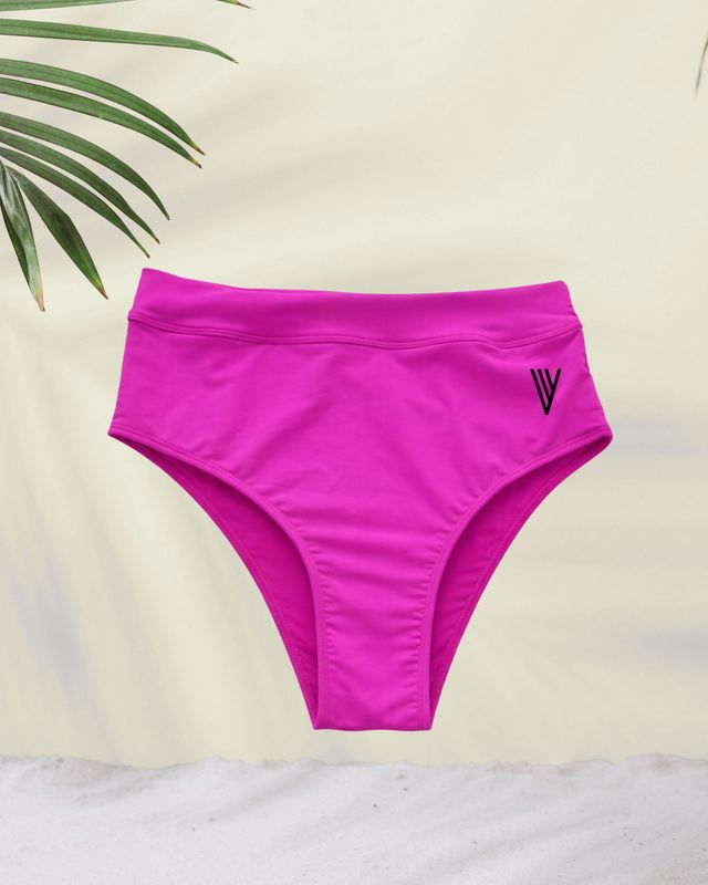 TIZY BOTTOM TALLE ALTO - COLOR FUCSIA TIZY BOTTOM TALLE ALTO - COLOR FUCSIA