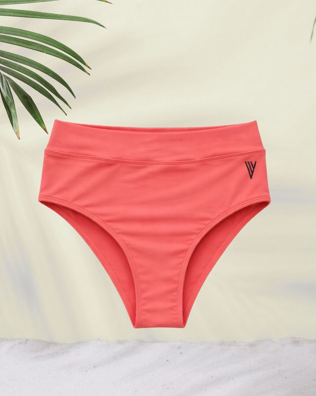 TIZY BOTTOM TALLE ALTO - COLOR NARANJA MELON TIZY BOTTOM TALLE ALTO - COLOR NARANJA MELON