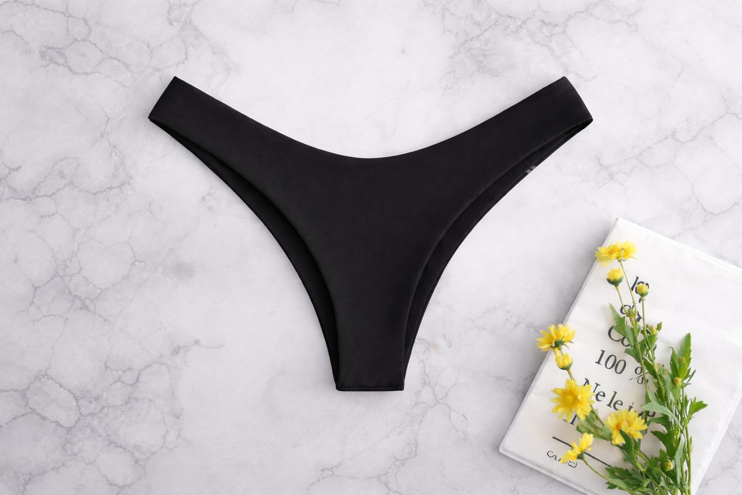 BUTTERFLY BOTTOM | BLACK