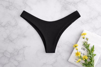 BUTTERFLY BOTTOM | BLACK