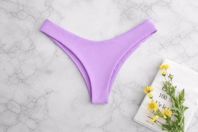 BUTTERFLY BOTTOM | LAVANDA BUTTERFLY BOTTOM | LAVANDA