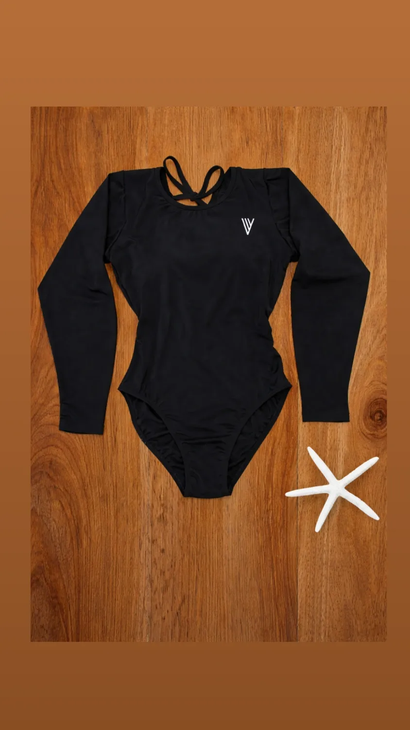 TAMARINDO SURF SUIT | BLACK