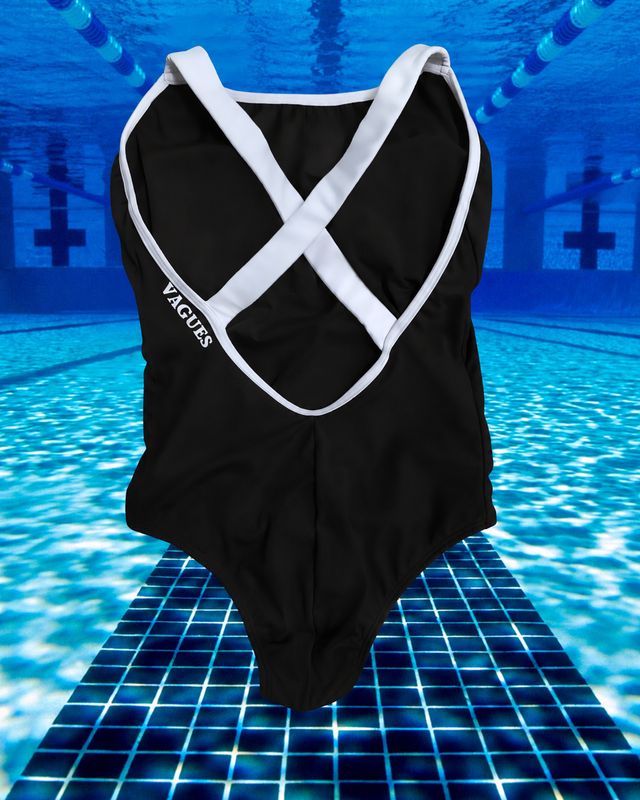 SWIMSUIT OLIMPIC • BLACK & WHITE