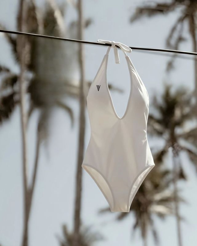 MIAMI ONE PIECE • WHITE