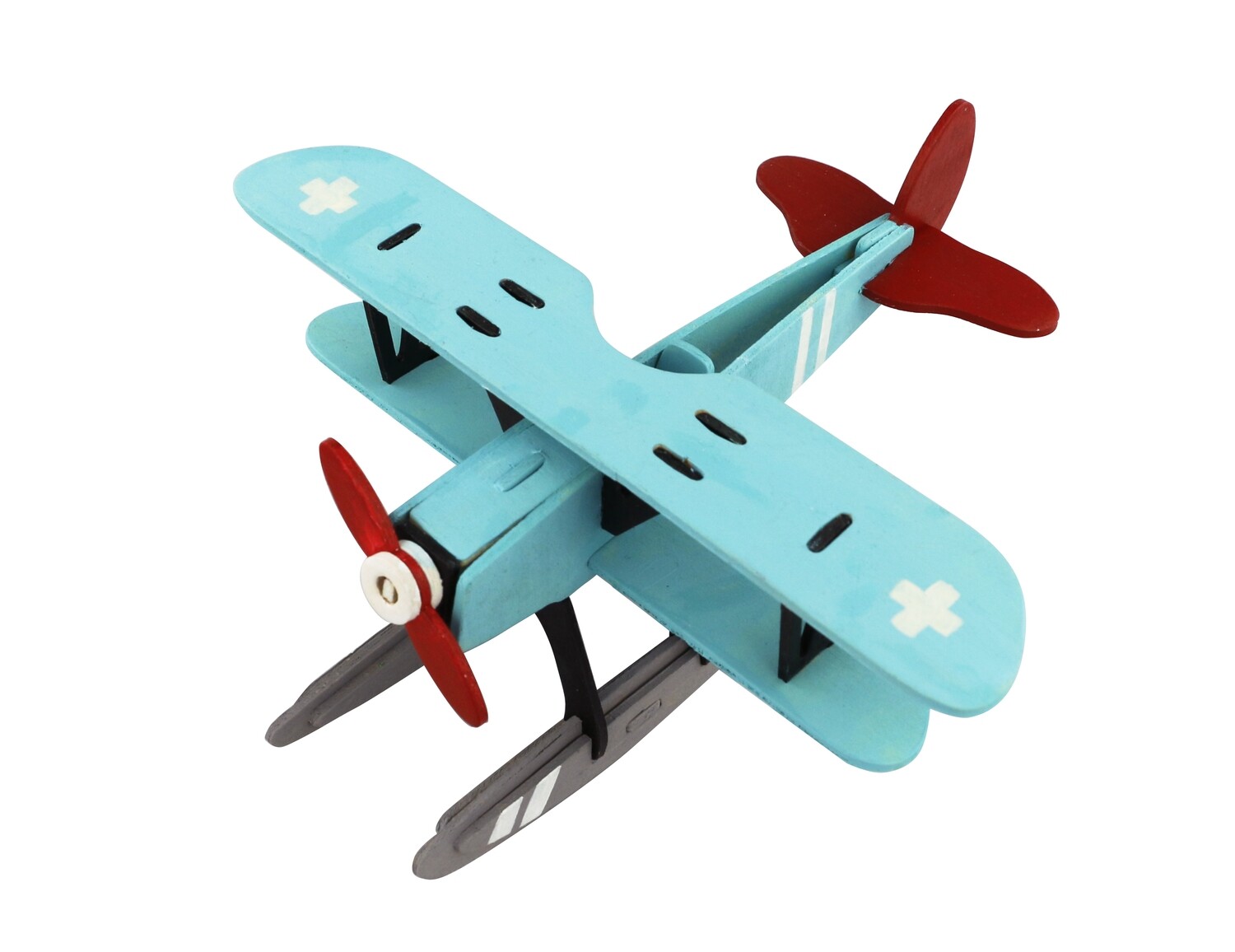 Hydroplane 3D Wooden Puzzle