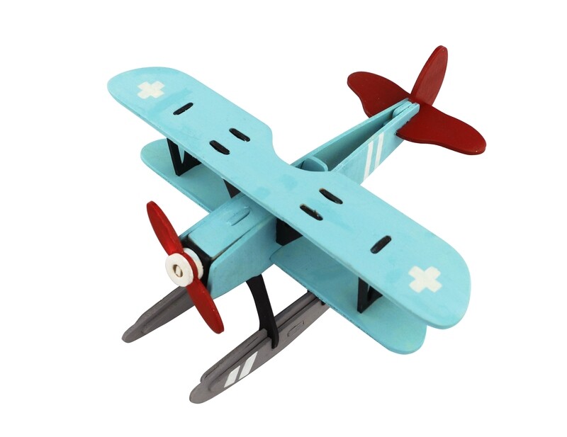 Hydroplane 3D Wooden Puzzle