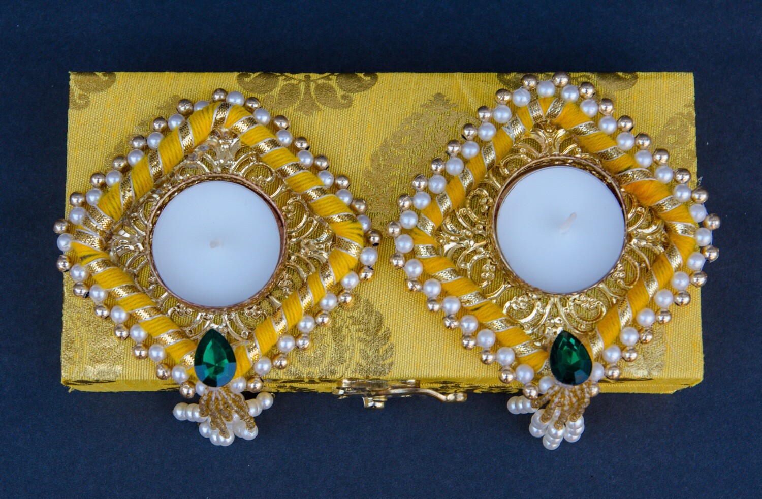 Diwali Diya Set (Pair)