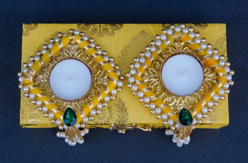 Diwali Diya Set (Pair)