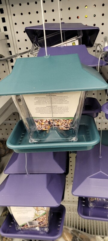 Bird feeder