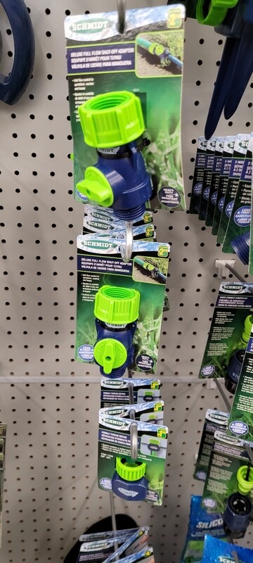 Hose shut off connection