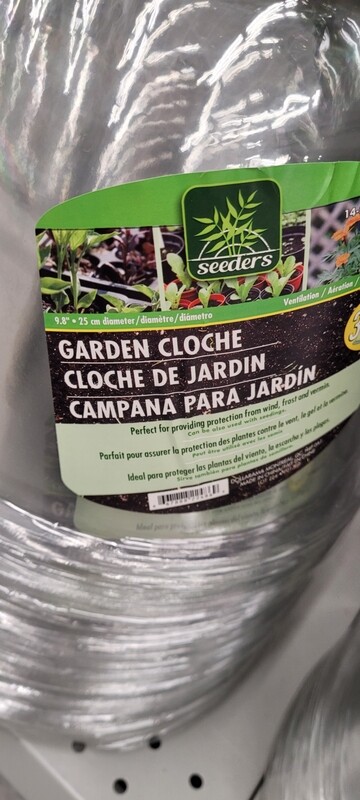 Plant domes small 5pk