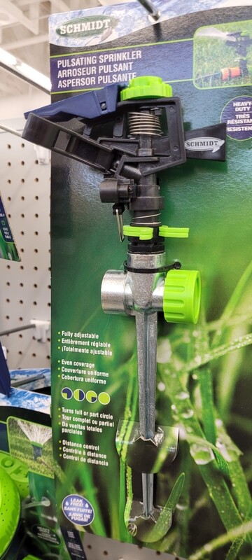 Garden sprinkler