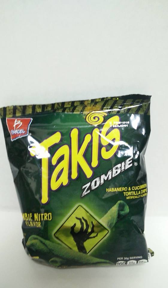 Takis Zombie 4 oz