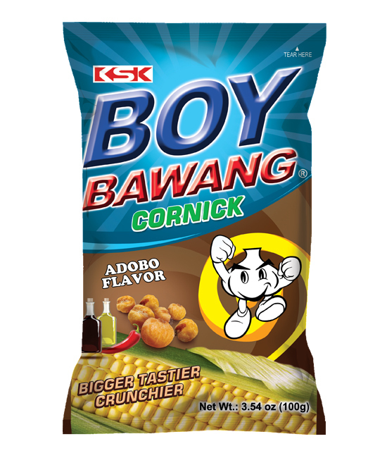 Boy Bawang Cornic Adobo Flavor