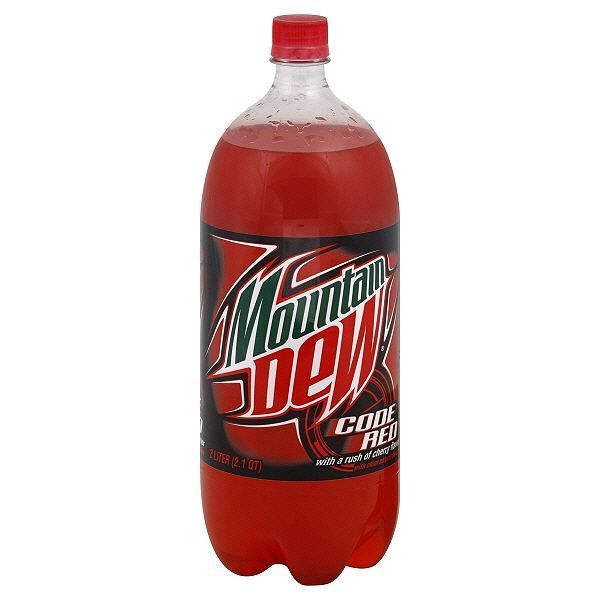 Mountain Dew Code Red 2 L