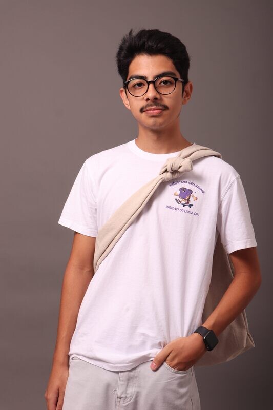 Keep On Cruising Shirt (White)