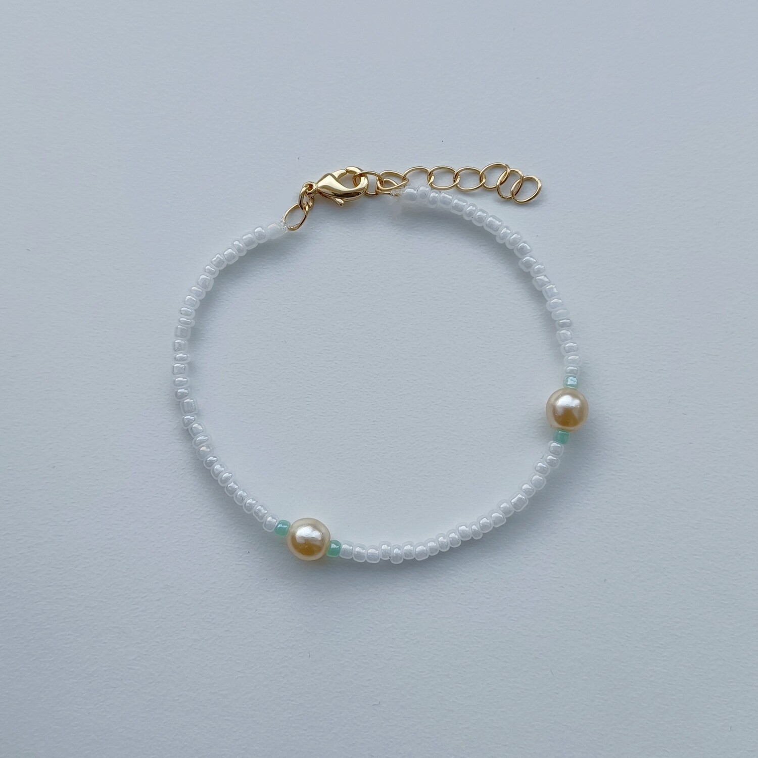 Peach Gold Bracelet