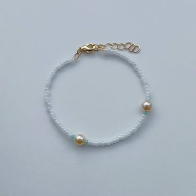 Peach Gold Bracelet