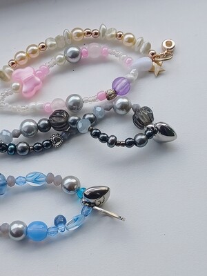 CUSTOM Charm | Bead Keychain Accessory