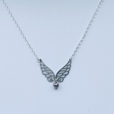 Angel Wing Necklace