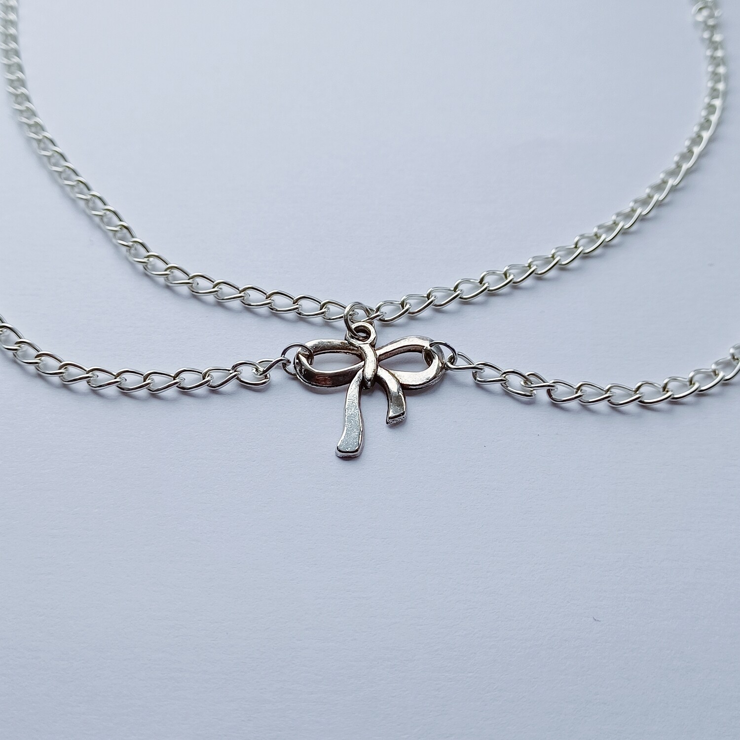Ribbon Collar Necklace