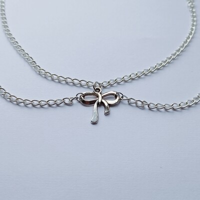 Ribbon Collar Necklace