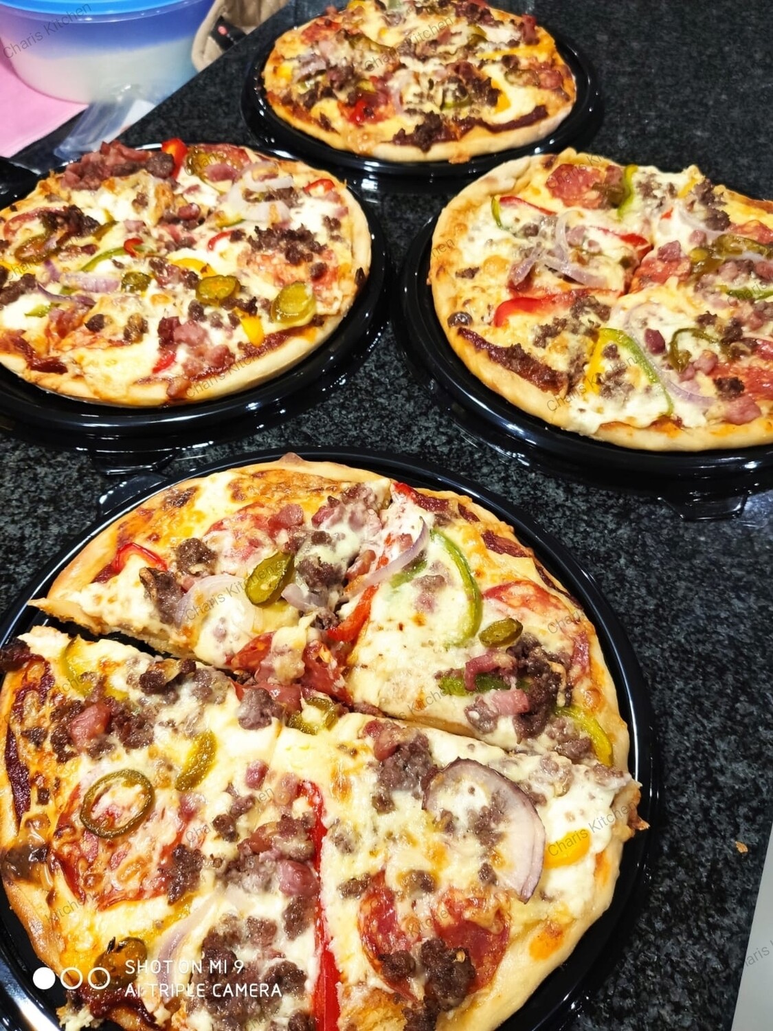 Meaty Meat Pizza