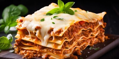 Beef Lasagna
