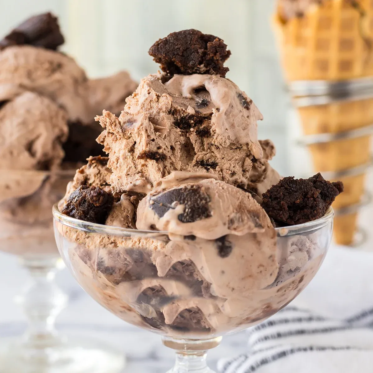 Brownies &amp; Cream Ice Cream