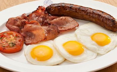 Bacon, Egg &amp; Wors