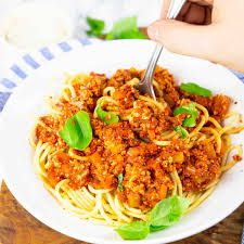 Vegan Bolognese