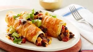 Black Bean Enchiladas