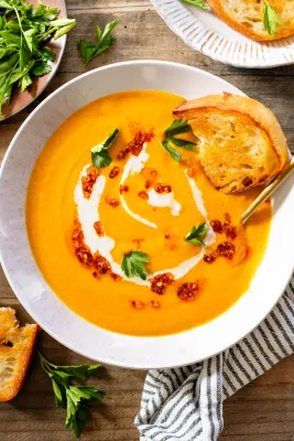 Roasted Carrot Soup