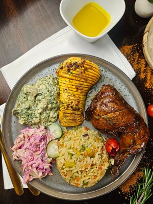 BBQ Grilled Chicken