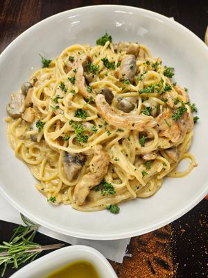 Chicken Alfredo