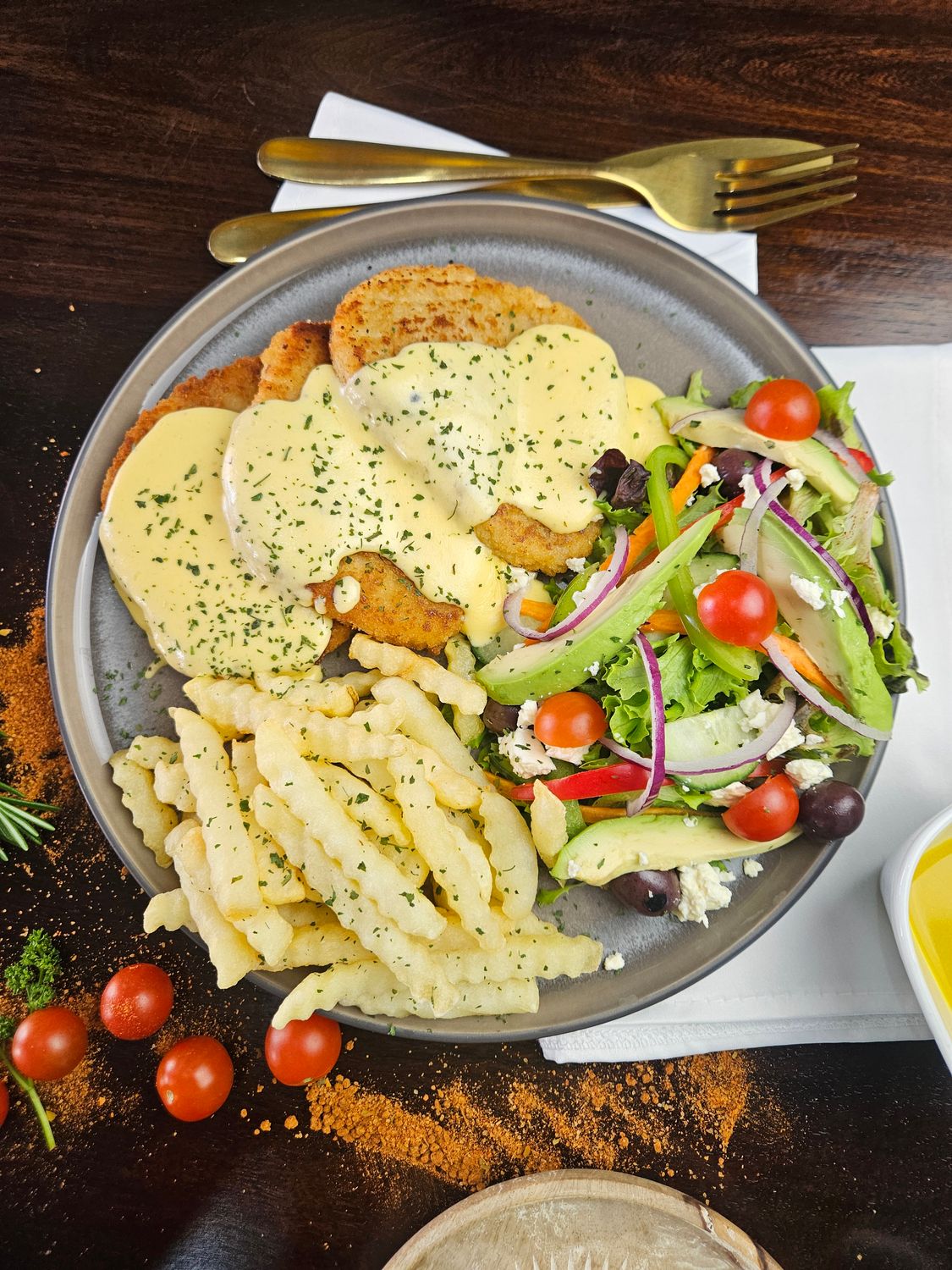 Chicken Schnitzel