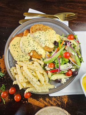 Chicken Schnitzel