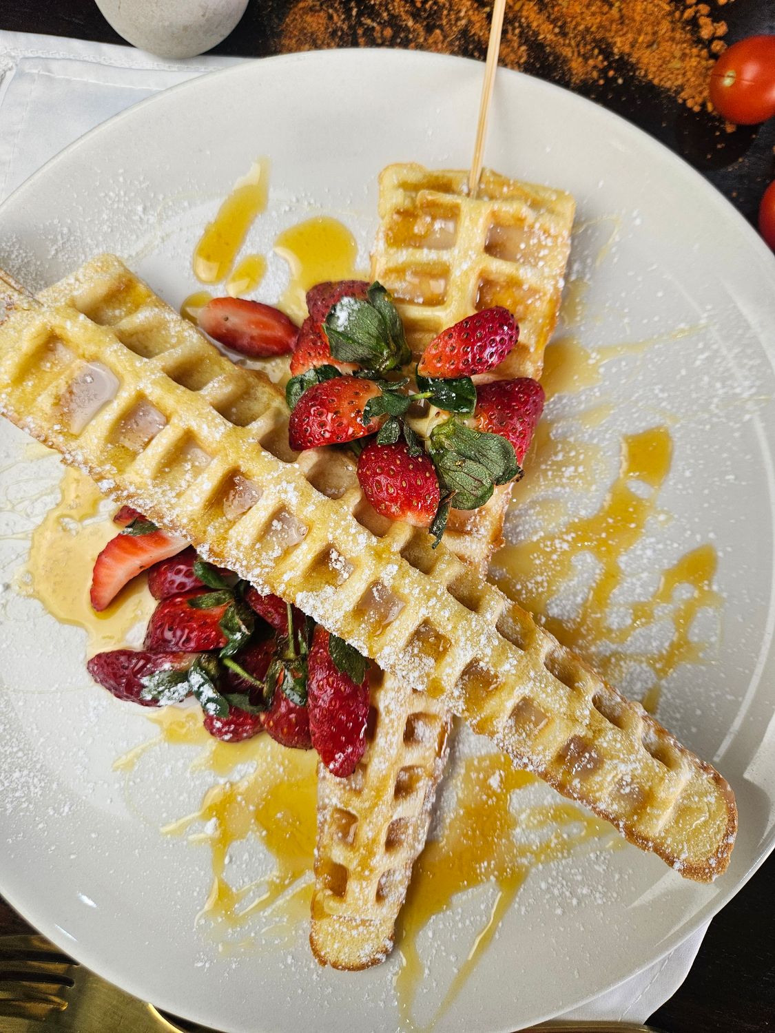 Waffle (Strawberry)