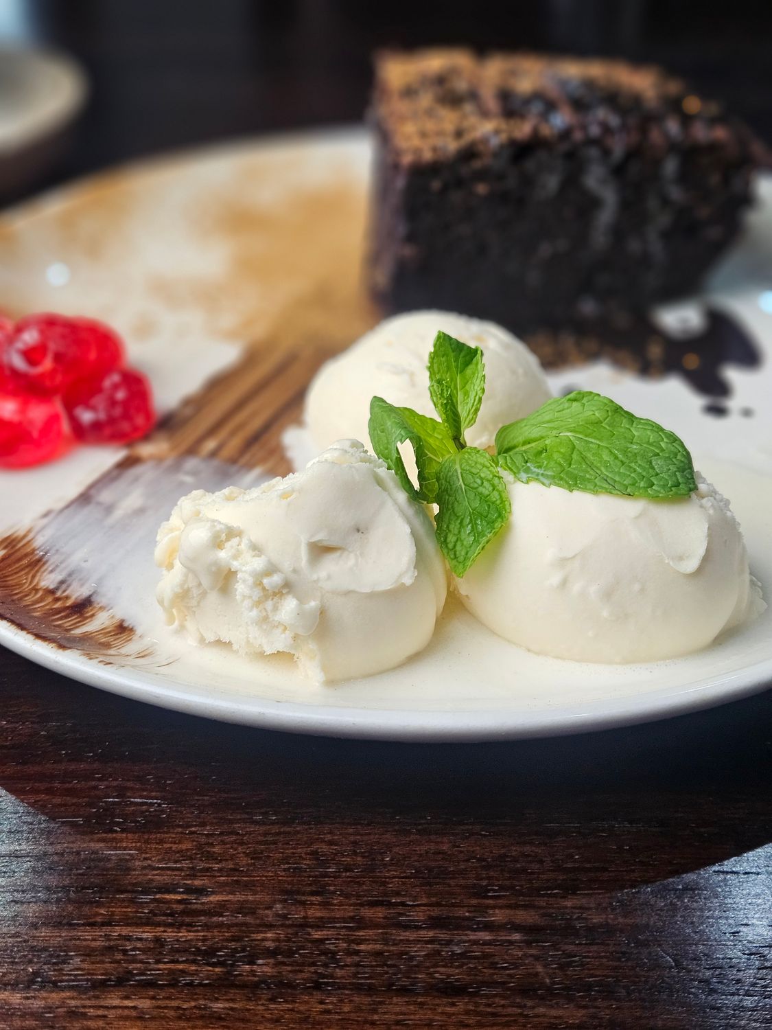 Chocolate &amp; Ice Cream