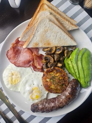Avo &amp; Boerewors