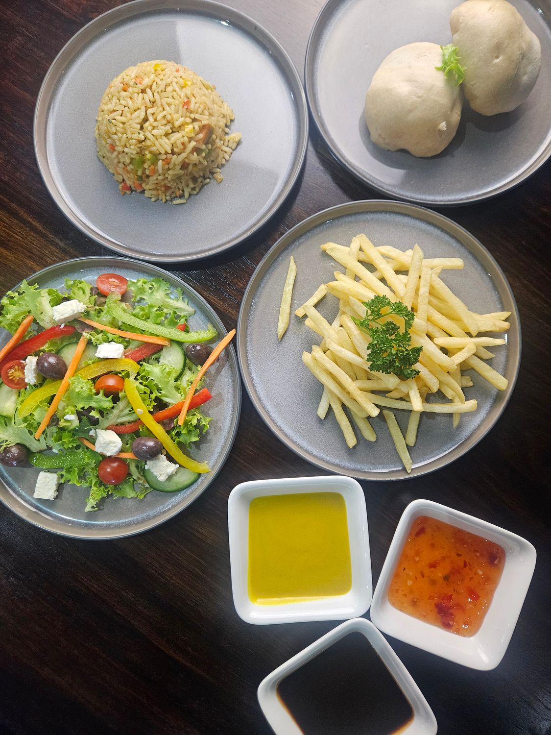Sauces &amp; Sides