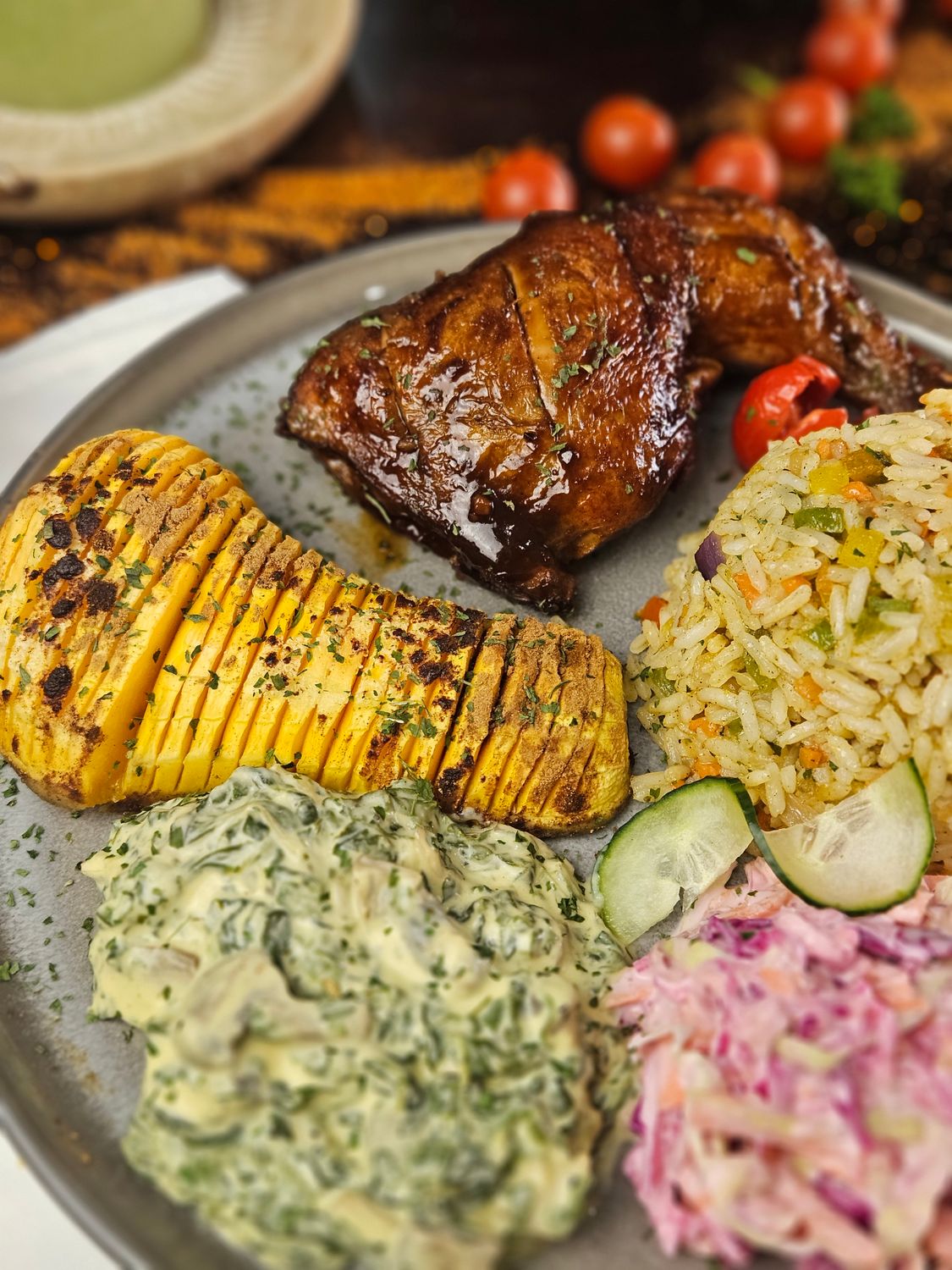 BBQ Grilled Chicken